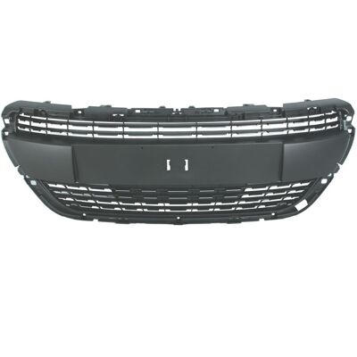BLIC 6502-07-5509992PP Parrilla de radiador cromada y negra - Para Peugeot 208 BLIC 6502-07-5509992PP Parrilla de radiador cromada y negra - Para Peugeot 208