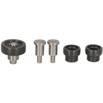 Guía de puerta corredera Fiat PC03 - Sistema de guía con rodillos Guía de puerta corredera Fiat PC03 - Sistema de guía con rodillos
