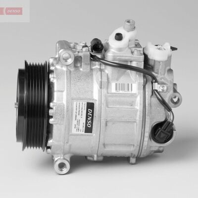 DENSO DCP17109 Compresor de Aire Acondicionado - Mercedes Vito Viano R134a DENSO DCP17109 Compresor de Aire Acondicionado - Mercedes Vito Viano R134a