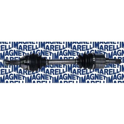 Magneti Marelli 302004190059 Eje de transmisión delantero izquierdo - Junta de velocidad constante Magneti Marelli 302004190059 Eje de transmisión delantero izquierdo - Junta de velocidad constante
