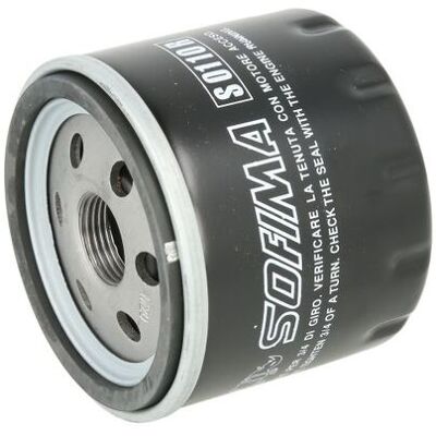 Filtro de aceite Sofima S0110R - Rosca, 61.5mm alto, M20 x 1,5 Filtro de aceite Sofima S0110R - Rosca, 61.5mm alto, M20 x 1,5
