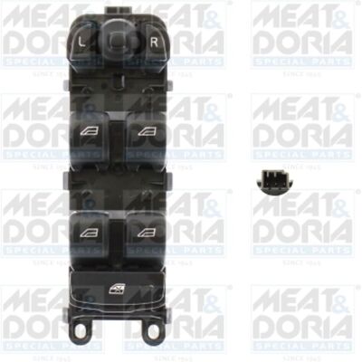 Meat&Doria 26665 - Interruptor de ventana Meat&Doria 26665 - Interruptor de ventana