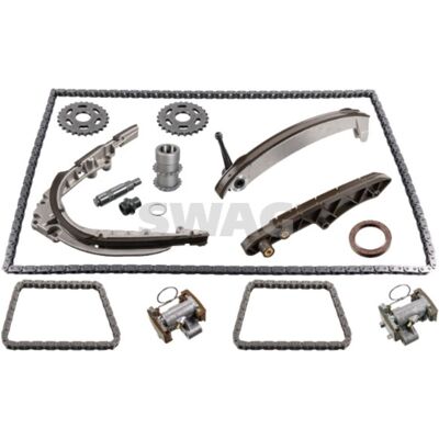 SWAG SW33104710 Kit de cadena de distribución - Cadena cerrada, BMW E38/E31/E39/X5 E53 SWAG SW33104710 Kit de cadena de distribución - Cadena cerrada, BMW E38/E31/E39/X5 E53