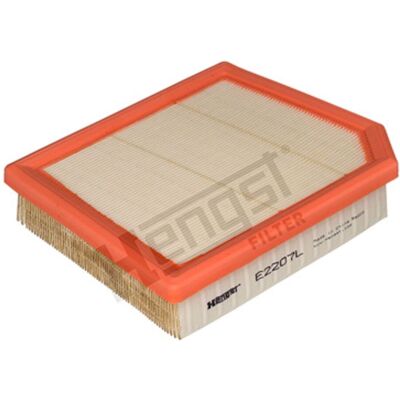 Filtro de aire HENGST E2207L - Cartucho para MINI, BMW Filtro de aire HENGST E2207L - Cartucho para MINI, BMW
