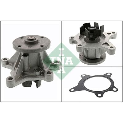 INA Wpy055 - Bomba de agua para Hyundai I40, I30, I20, Accent - Refrigeración del motor INA Wpy055 - Bomba de agua para Hyundai I40, I30, I20, Accent - Refrigeración del motor