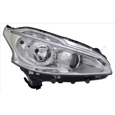 Tyc Faro Izquierdo Peugeot 208 - Faros Tyc Faro Izquierdo Peugeot 208 - Faros