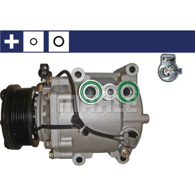 Mahle ACP 106 000S - Compresor de aire acondicionado de alta calidad Mahle ACP 106 000S - Compresor de aire acondicionado de alta calidad
