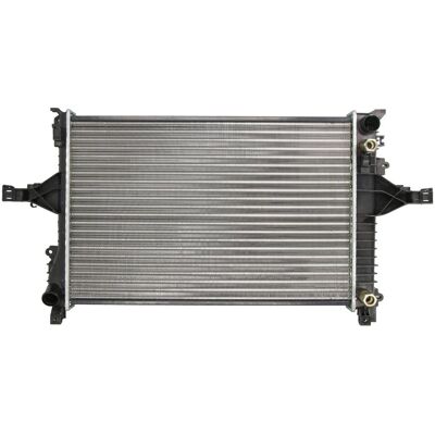 Radiador de aluminio THERMOTEC D7V006TT - Rejilla de refrigeración Radiador de aluminio THERMOTEC D7V006TT - Rejilla de refrigeración