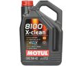 Aceite de motor MOTUL 8100 X-Clean 5W40 C3 5L