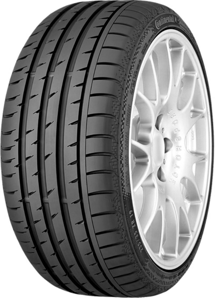 Neumáticos de verano CONTINENTAL ContiSportContact 3 275/35R18 95Y