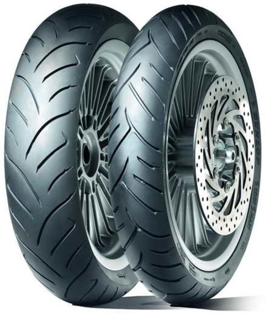 Dunlop SCOOTSMART 90/80-14 P49 TL, neumático scooter Trasero