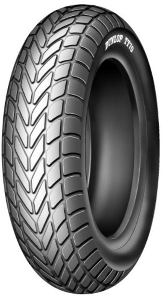 Neumático de scooter DUNLOP TT72 GP 120/80-12 TL 55J