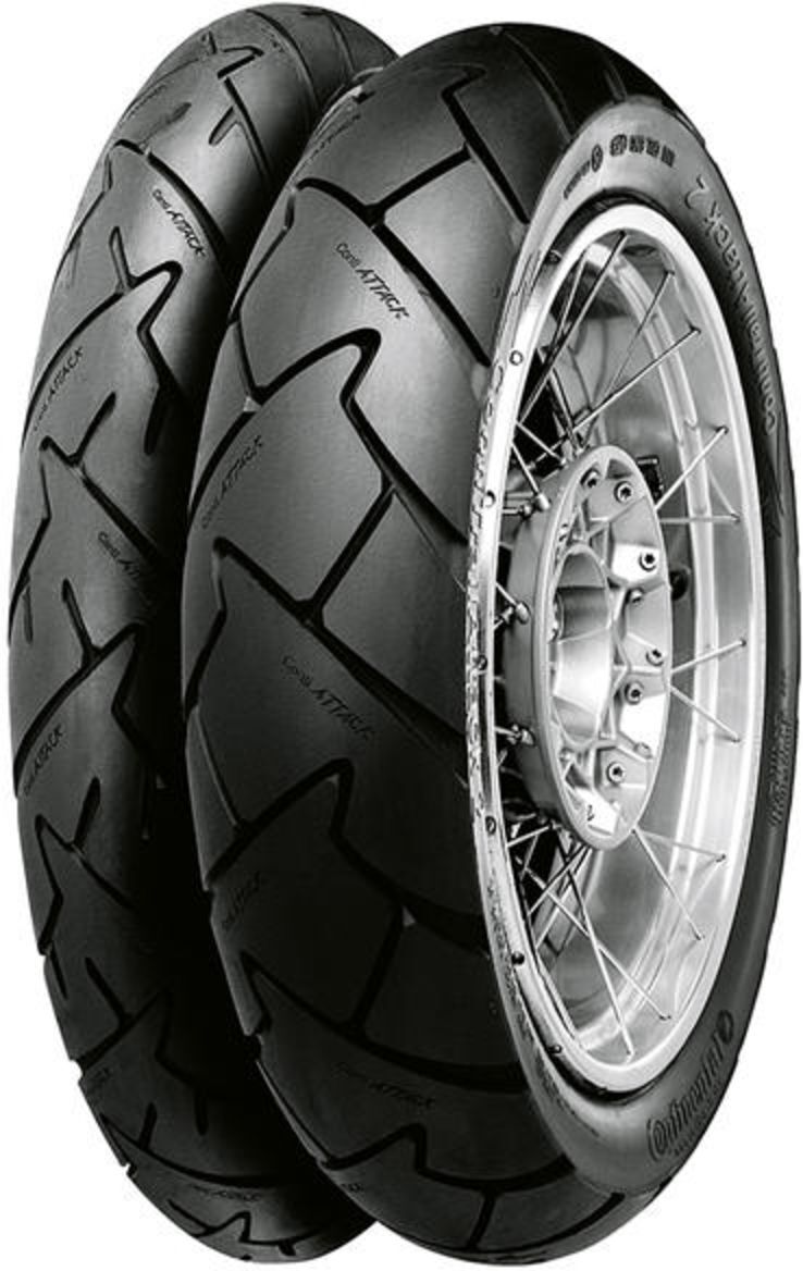 Neumático de carretera CONTINENTAL ContiTrailAttack 2 140/80R17 TL 69H