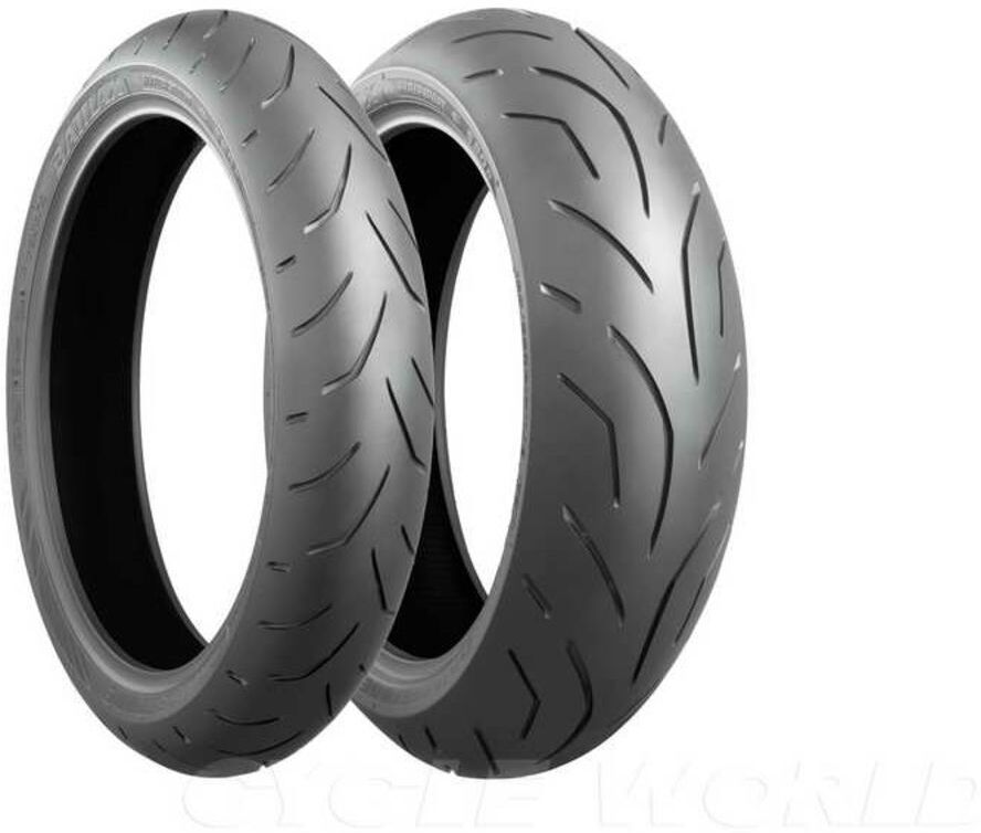 Neumático de carretera BRIDGESTONE S20 G 120/70ZR17 TL 58W