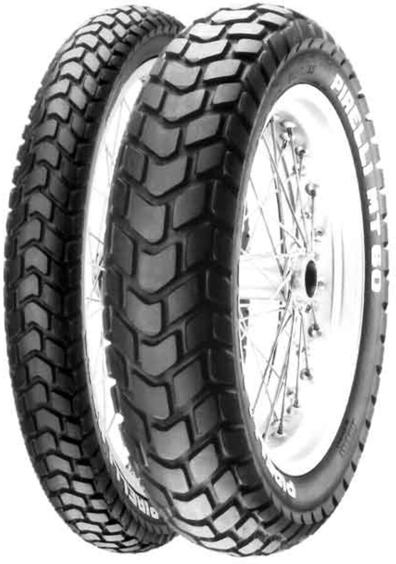 Neumático de carretera PIRELLI MT60 90/90-21 TL