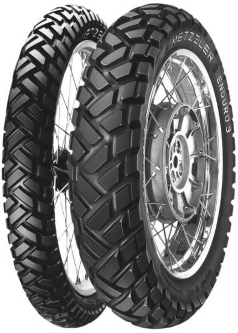 Neumático de carretera METZELER ENDURO 3 SAHARA 140/80-18 TT