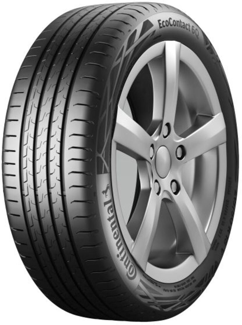 Neumáticos de verano CONTINENTAL EcoContact 6 Q 215/50R18 92W