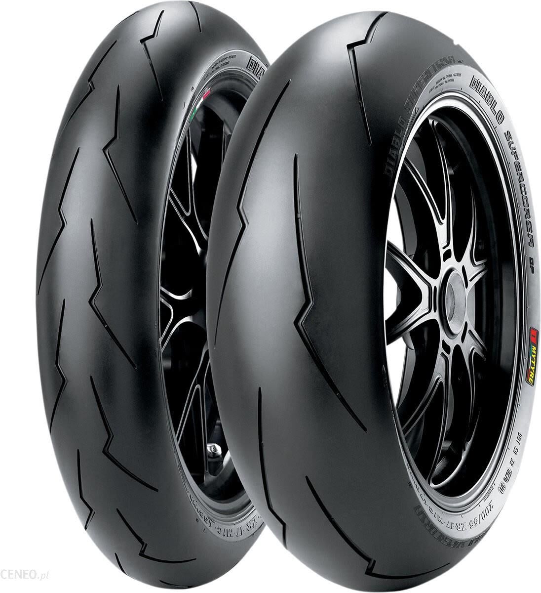 Neumático de carretera PIRELLI DIABLO SUPERCORSA V3 SP 150/60ZR17 TL 66W