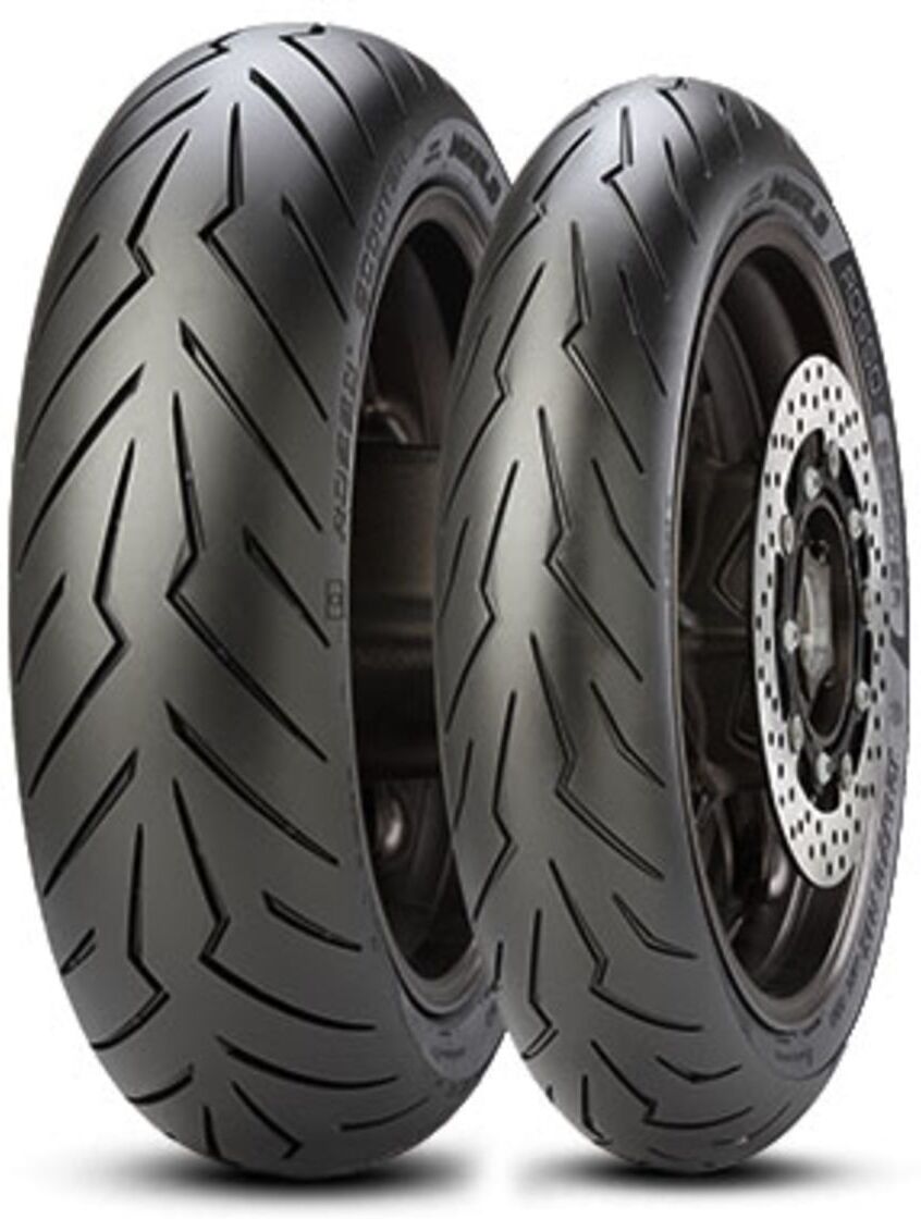 Neumático de scooter PIRELLI DIABLO ROSSO SCOOTER 160/60R14 TL 65H