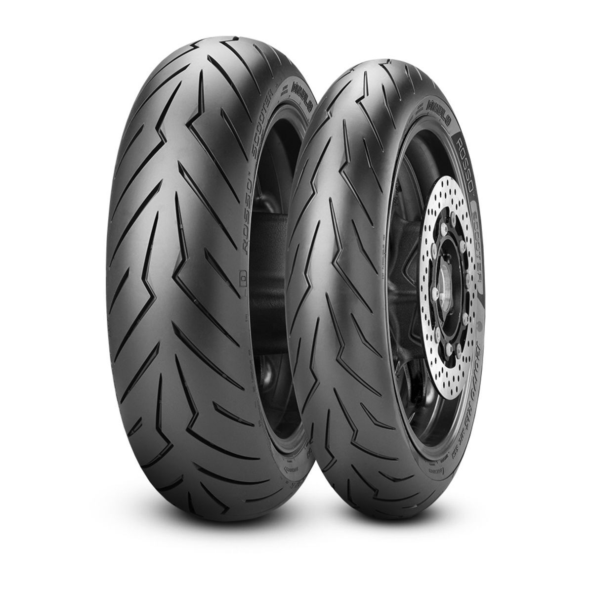 Neumático de scooter PIRELLI DIABLO ROSSO SCOOTER 140/70-13 TL 58J