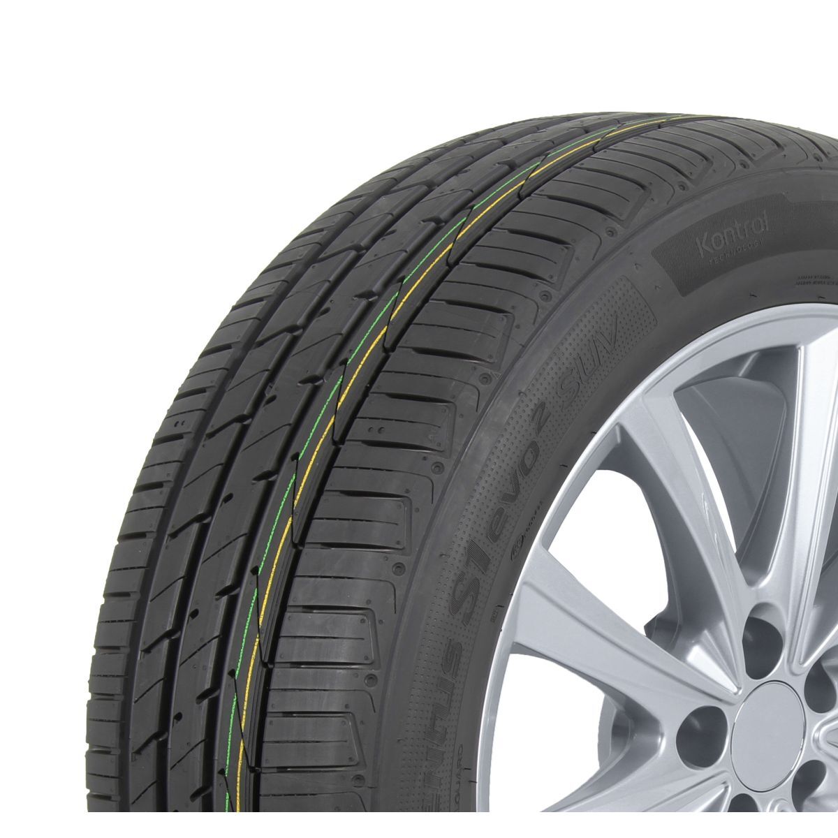 Neumáticos de verano HANKOOK Ventus S1 evo2 SUV K117A 235/60R18 103W
