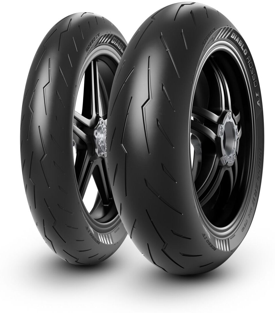 Neumático de carretera PIRELLI DIABLO ROSSO IV 200/55ZR17 TL 61W