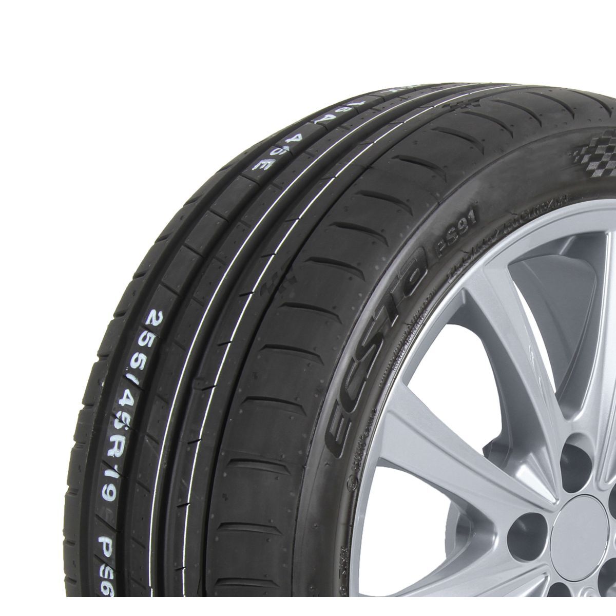 Neumáticos de verano KUMHO Ecsta PS91 255/40R18 XL 99Y