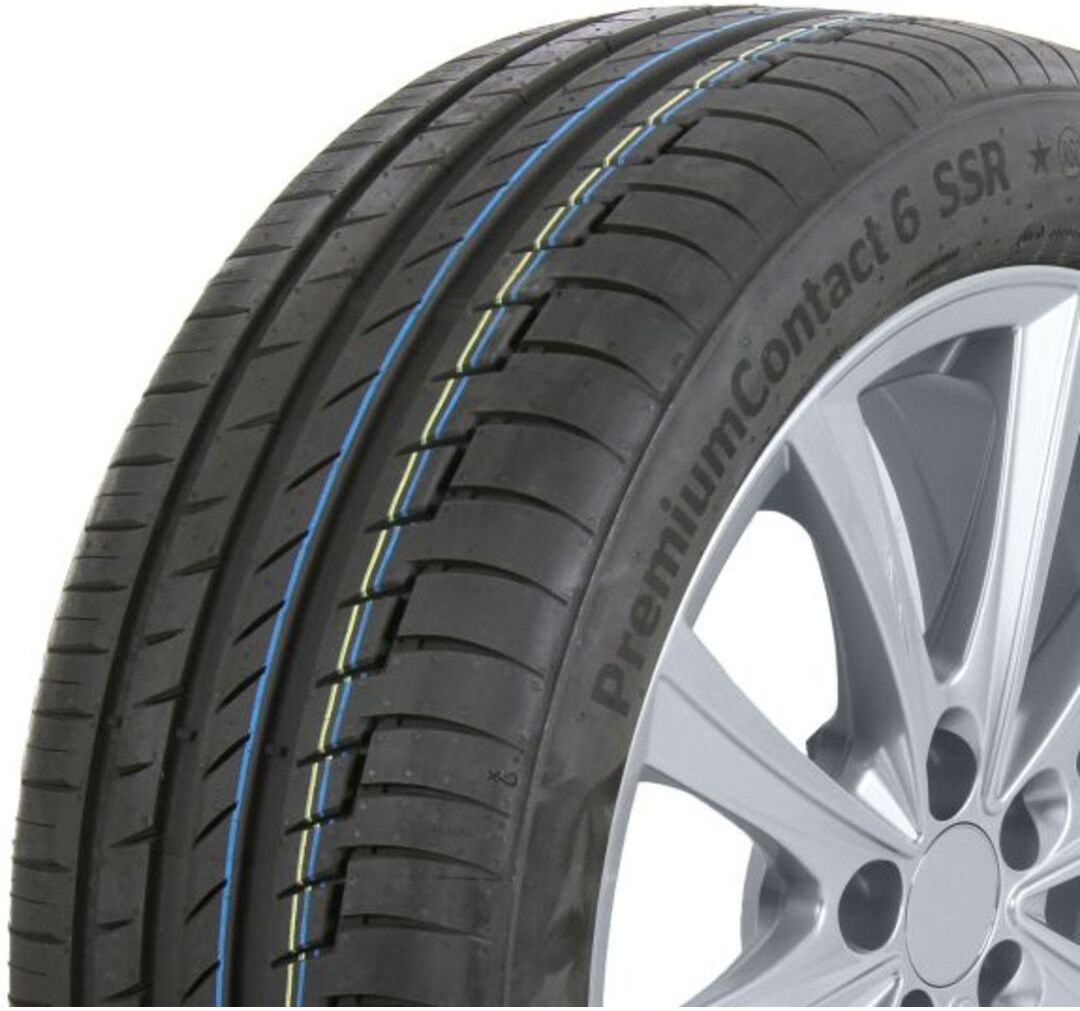 Neumáticos de verano CONTINENTAL PremiumContact 6 225/45R19 92W