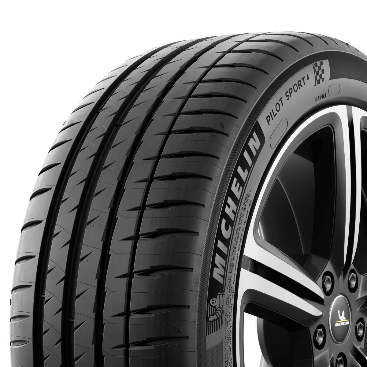 Neumáticos de verano MICHELIN Pilot Sport 4 255/40R17 XL 98Y