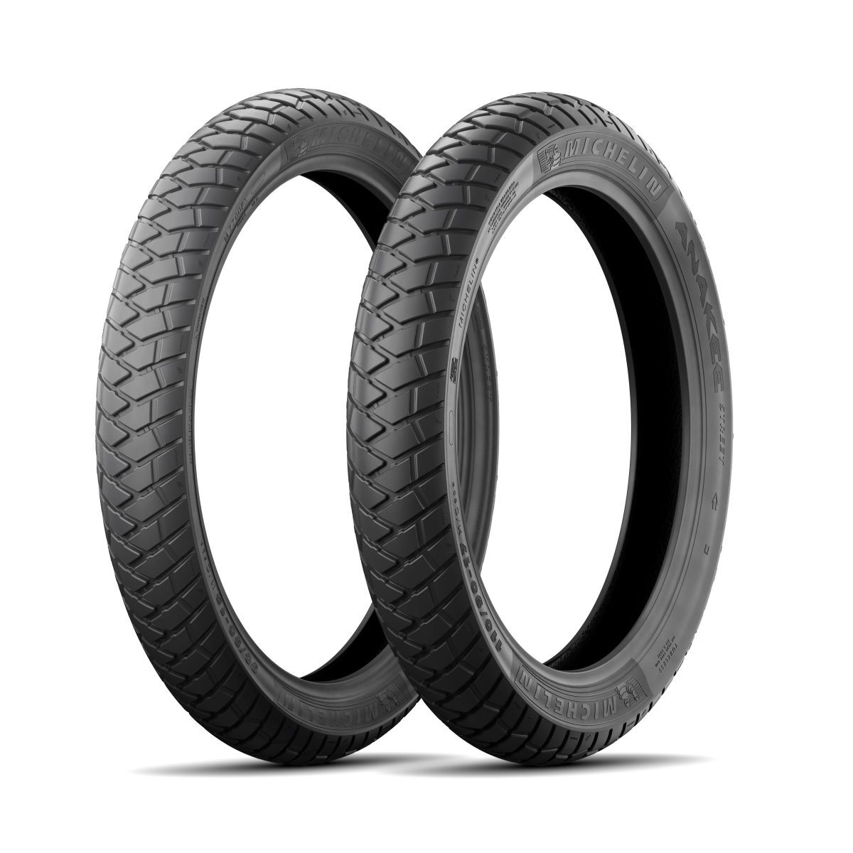 Michelin ANAKEE STREET 80/80-16 S45 TL, neumático moto delantero/trasero