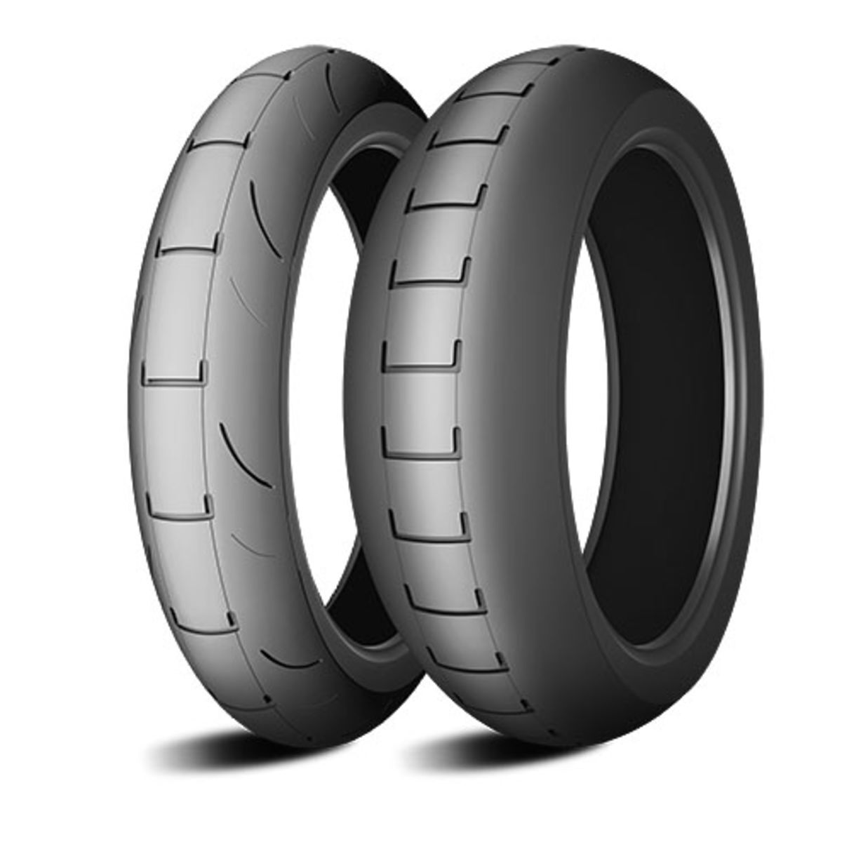 Neumático de competición MICHELIN SUPERMOTO P18B 12/60R17 TL