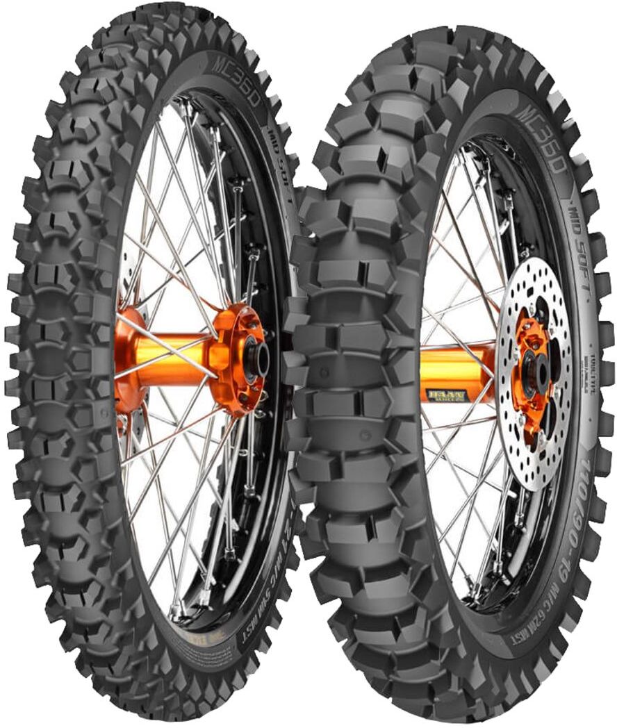 Neumático off-road METZELER MC360 MID SOFT 140/80-18 TT 70M