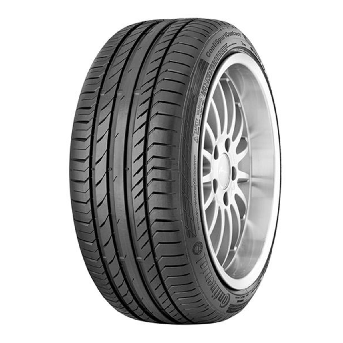 Neumáticos de verano CONTINENTAL ContiSportContact 5 255/45R18 XL 103H