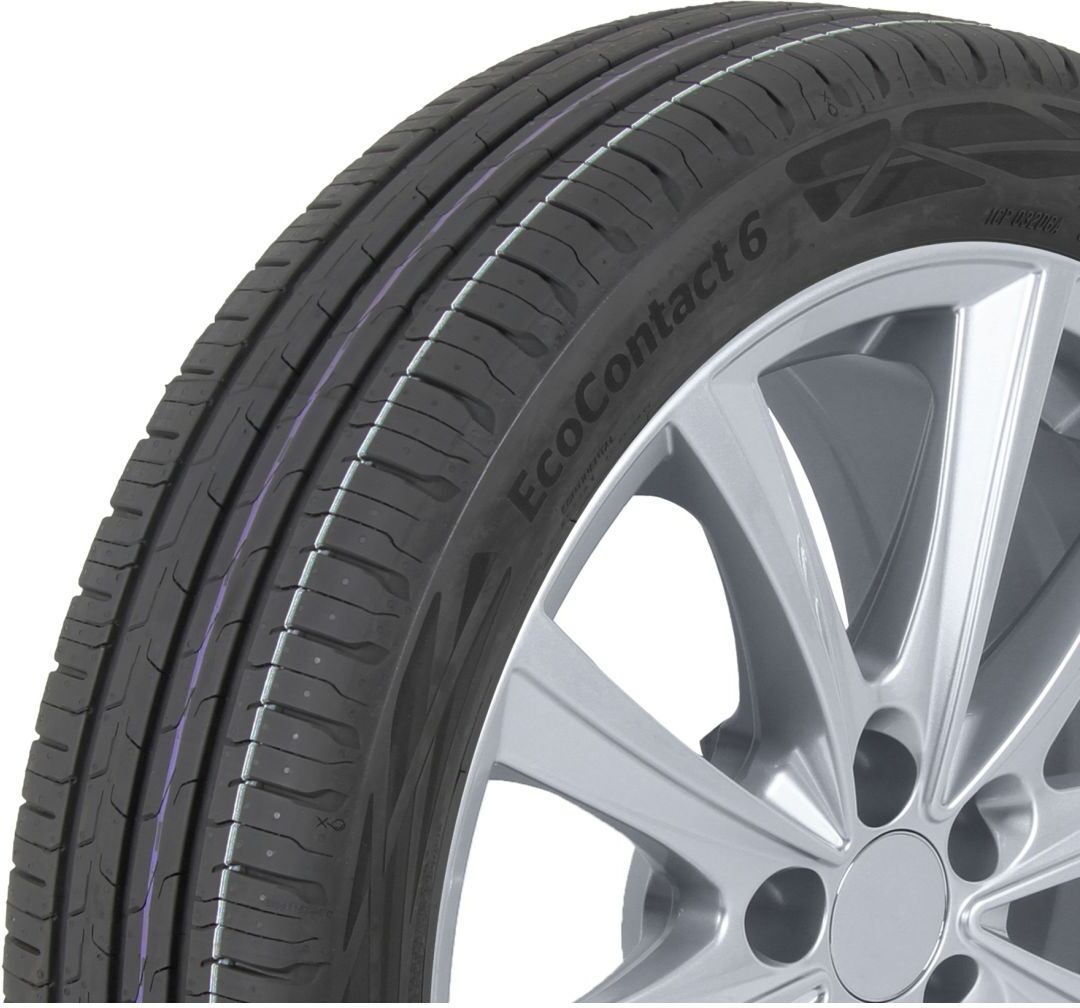 Neumáticos de verano CONTINENTAL EcoContact 6 245/35R20 XL 95W, Fecha de producción 2020