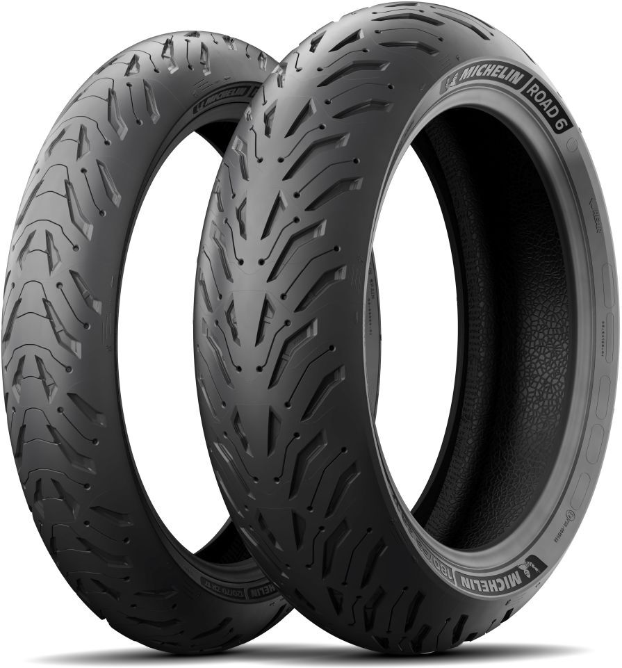 Michelin ROAD 6 120/60ZR17 W55 TL, Neumático delantero de moto