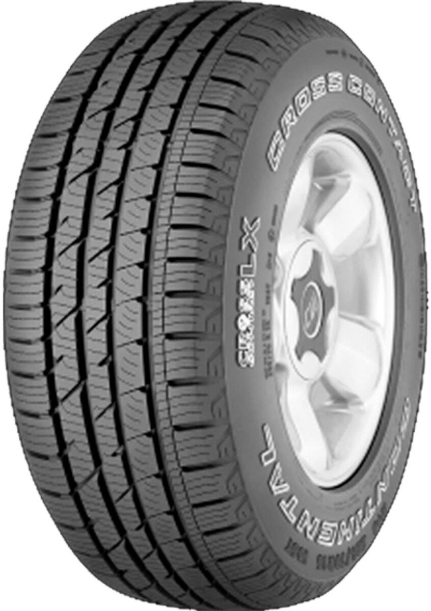 Neumáticos de verano CONTINENTAL ContiCrossContact LX 265/60R18 110T