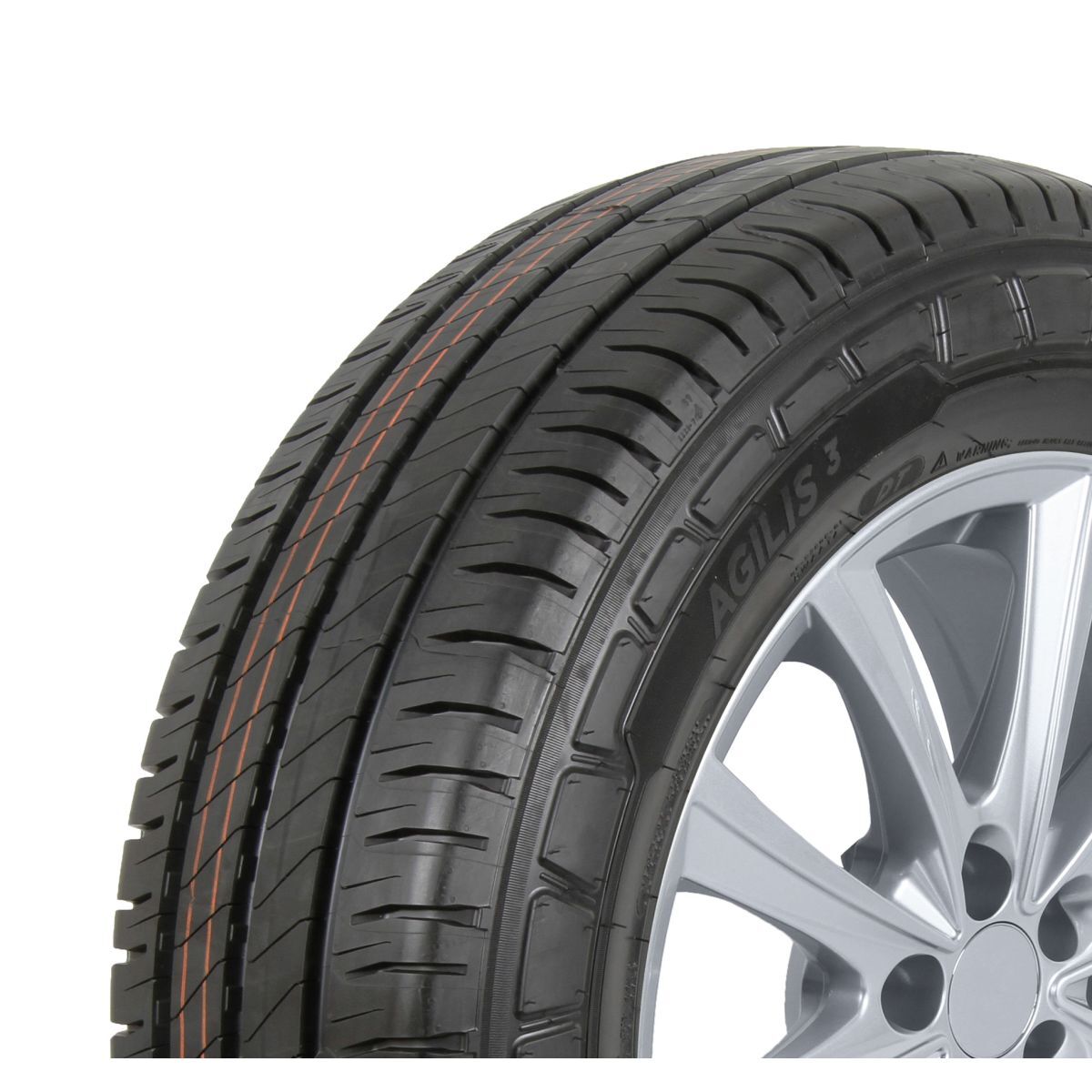 Neumáticos de verano MICHELIN Agilis 3 195/75R16C, 107/105R TL