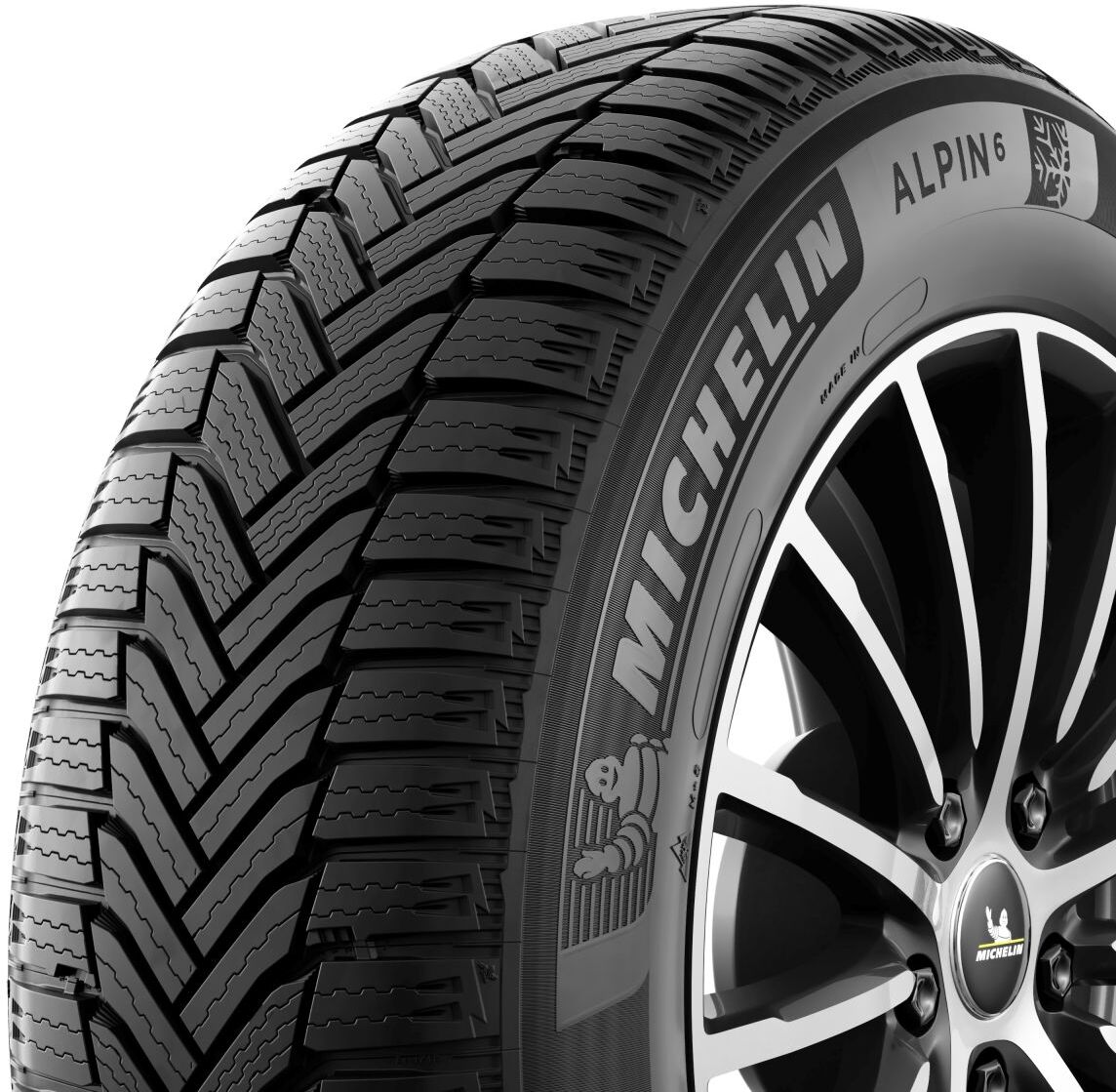 Neumáticos de invierno MICHELIN Alpin 6 195/65R15 XL 95T