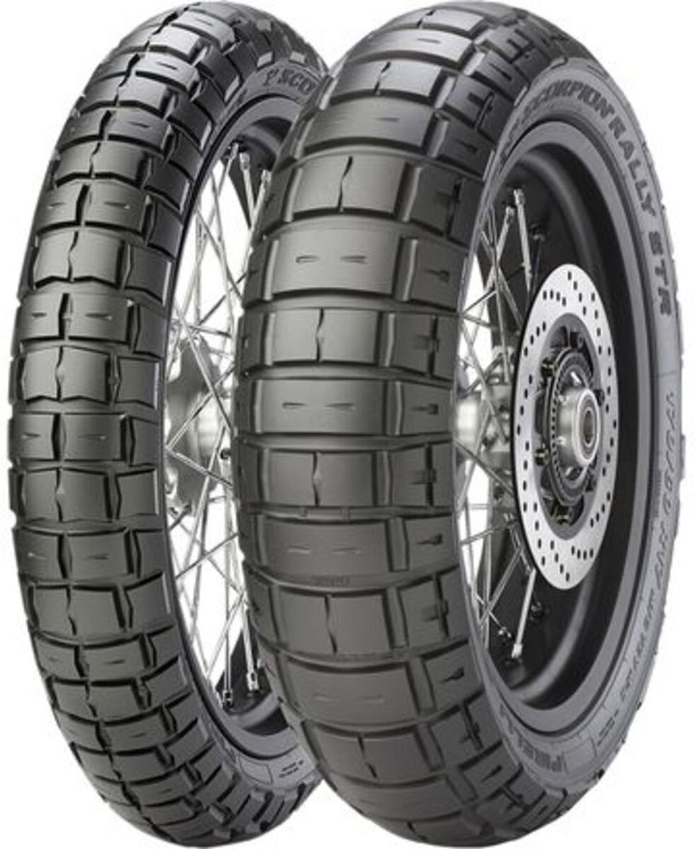 Neumático off-road PIRELLI M+S SCORPION RALLY STR A 90/90-21 TL 54V