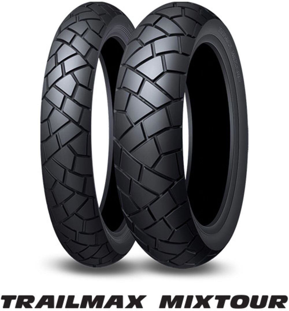 Dunlop Trailmax Mixtour 110/80R19 V59 TL, Neumático delantero de moto