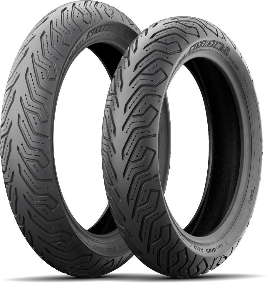 Michelin CITY GRIP SAVER 100/80-14 S48 TL, neumático scooter delantero/trasero