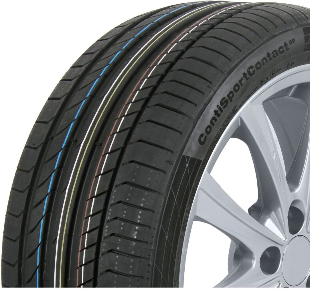 Neumáticos de verano CONTINENTAL ContiSportContact 5P 255/40R19 XL 100Y