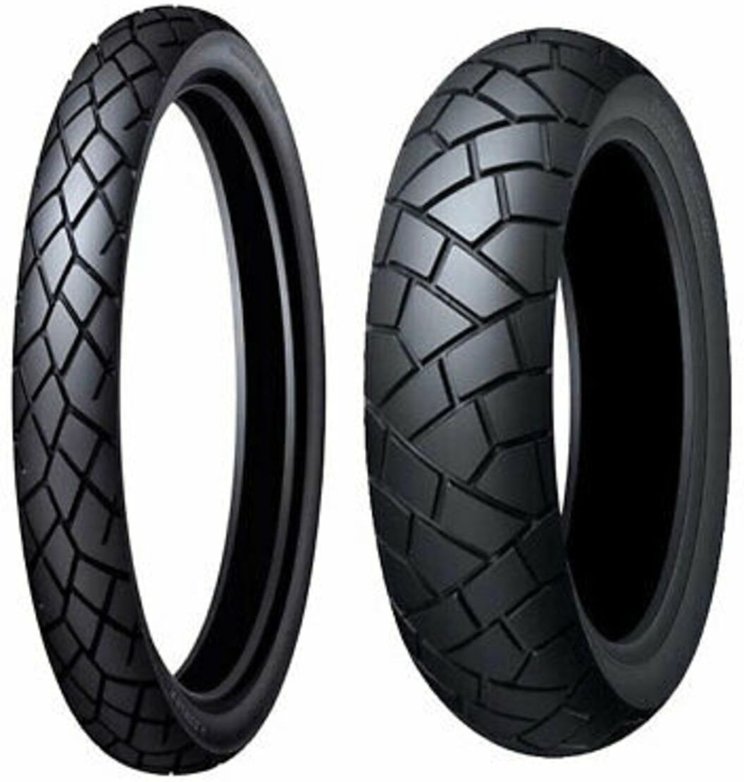 Neumático de carretera para moto DUNLOP Trailmax Mixtour 110/80R19 TL 59H delantero