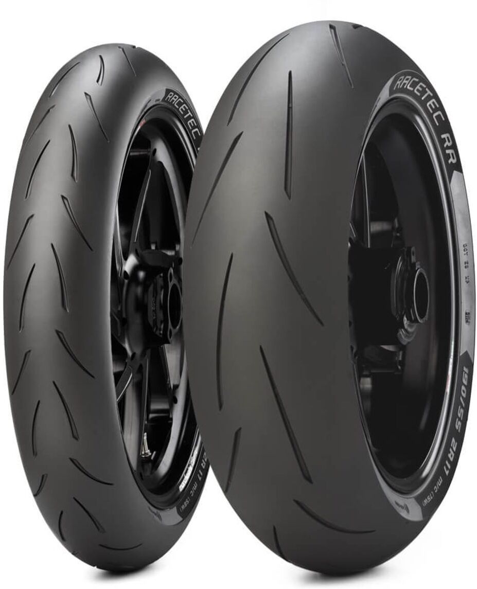 Neumático de competición METZELER RACETEC RR K1 130/80R18 TL 66W