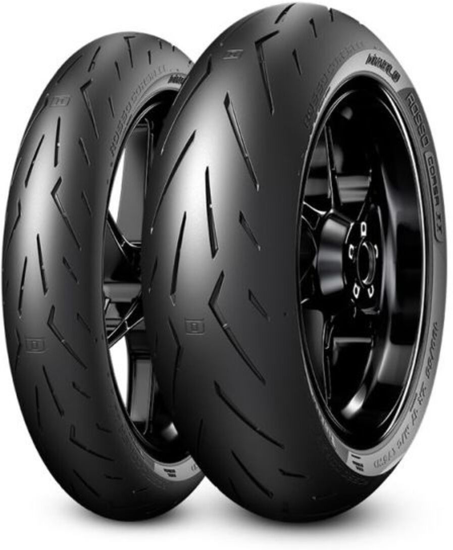 Neumático de carretera PIRELLI DIABLO ROSSO CORSA II 180/55ZR17 TL 73W