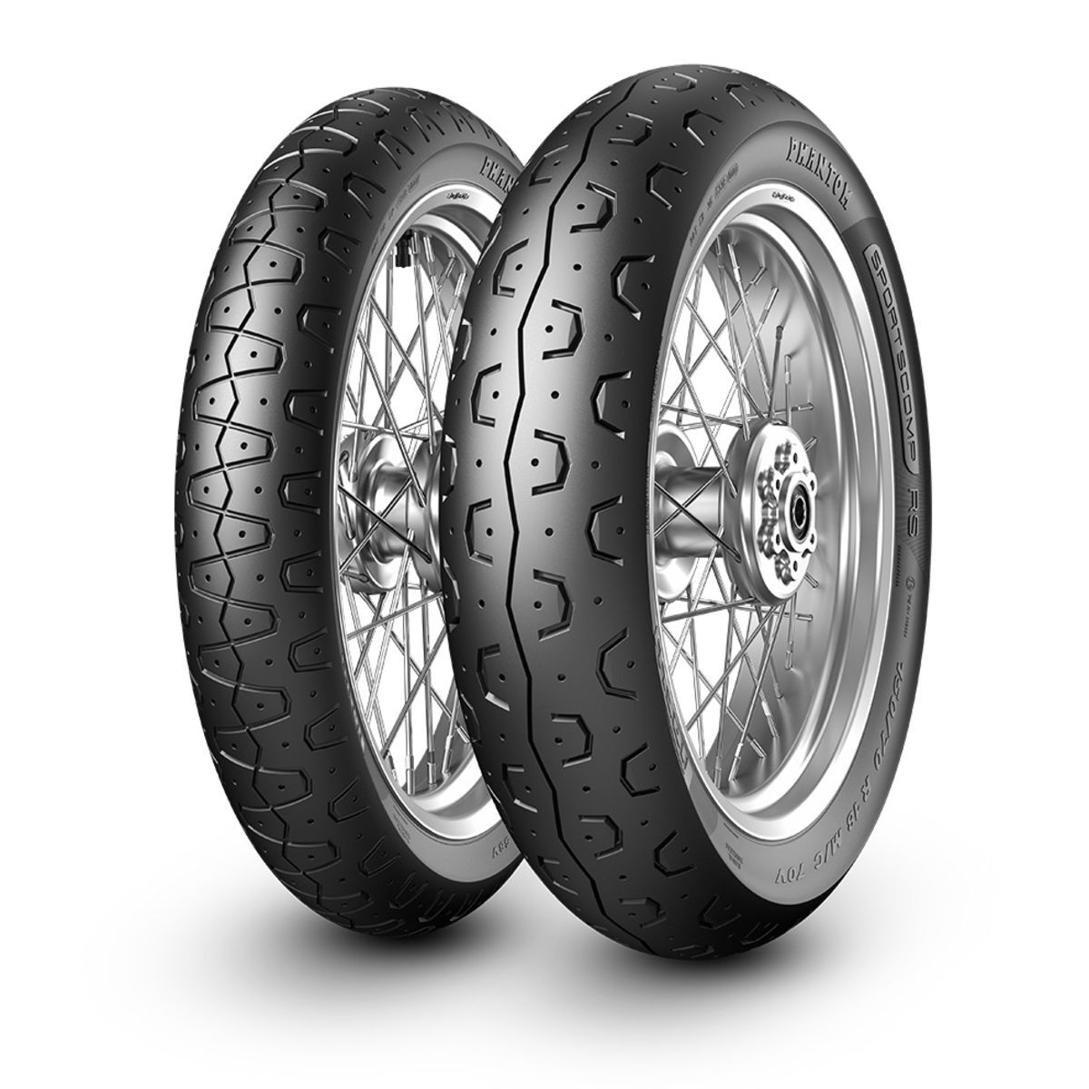 Pirelli PHANTOM SPORTSCOMP RS 150/70R17 V69 TL, Neumático moto Trasero