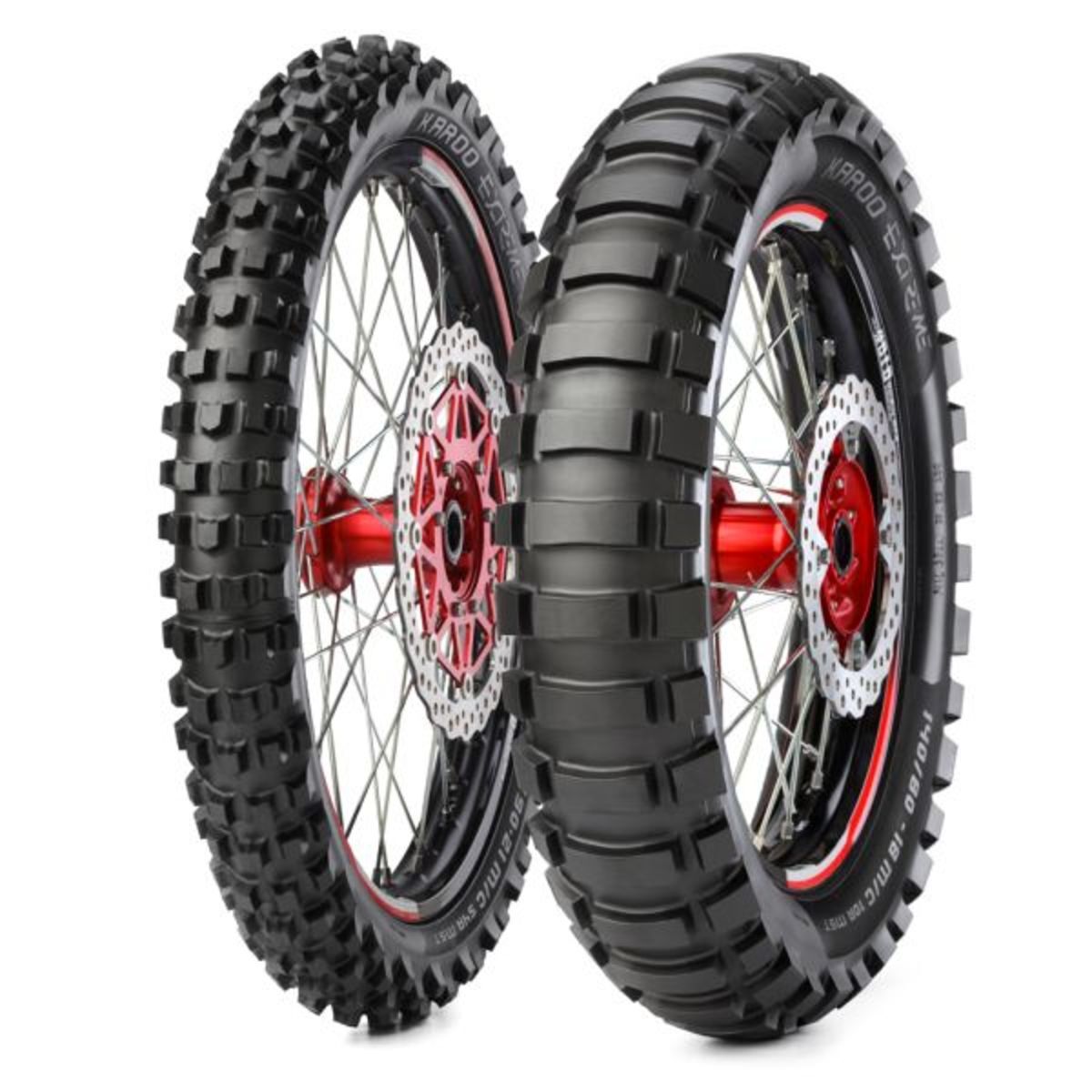 Neumático off-road METZELER KAROO EXTREME 140/80-18 TL 70R