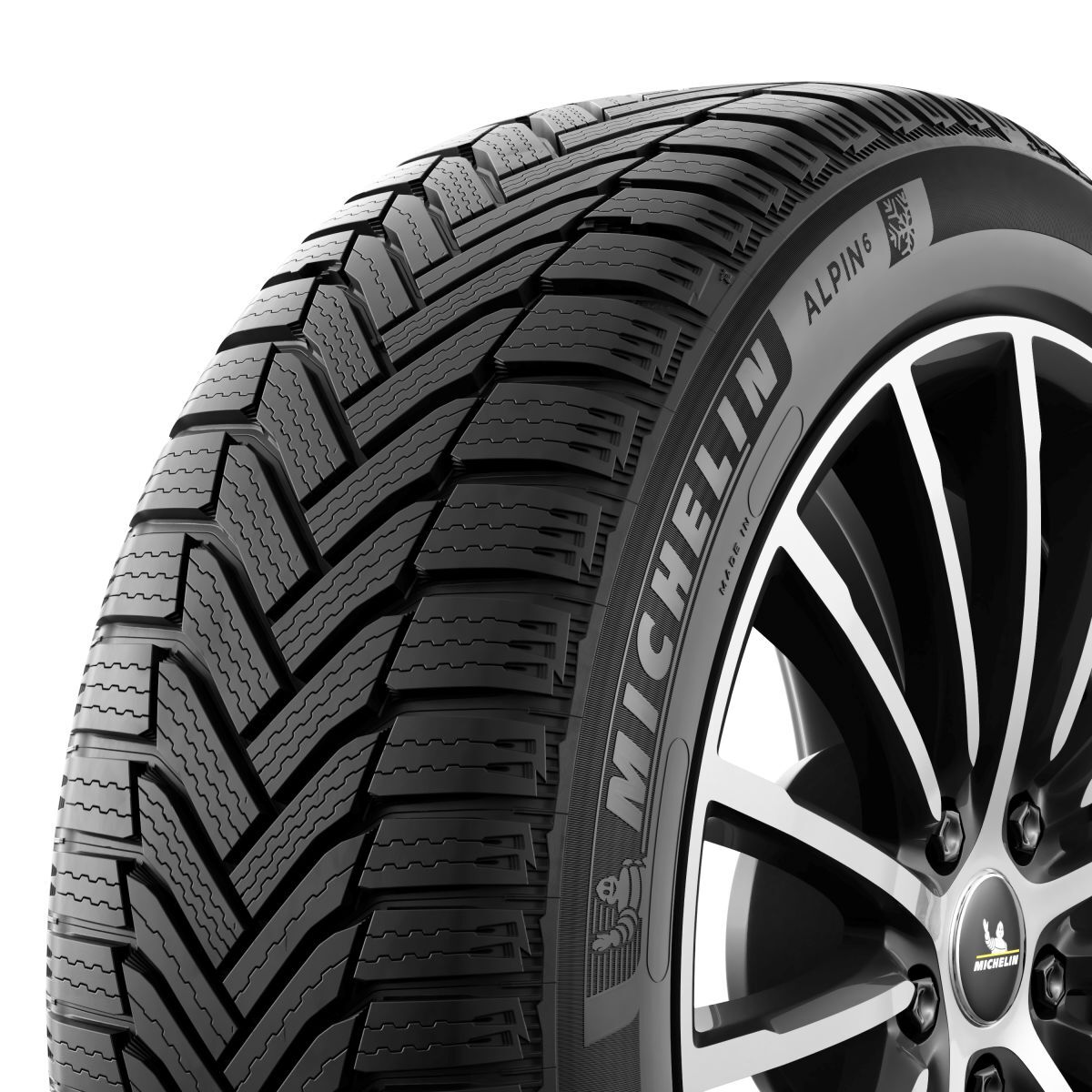 Neumáticos de invierno MICHELIN Alpin 6 205/60R16 XL 96H