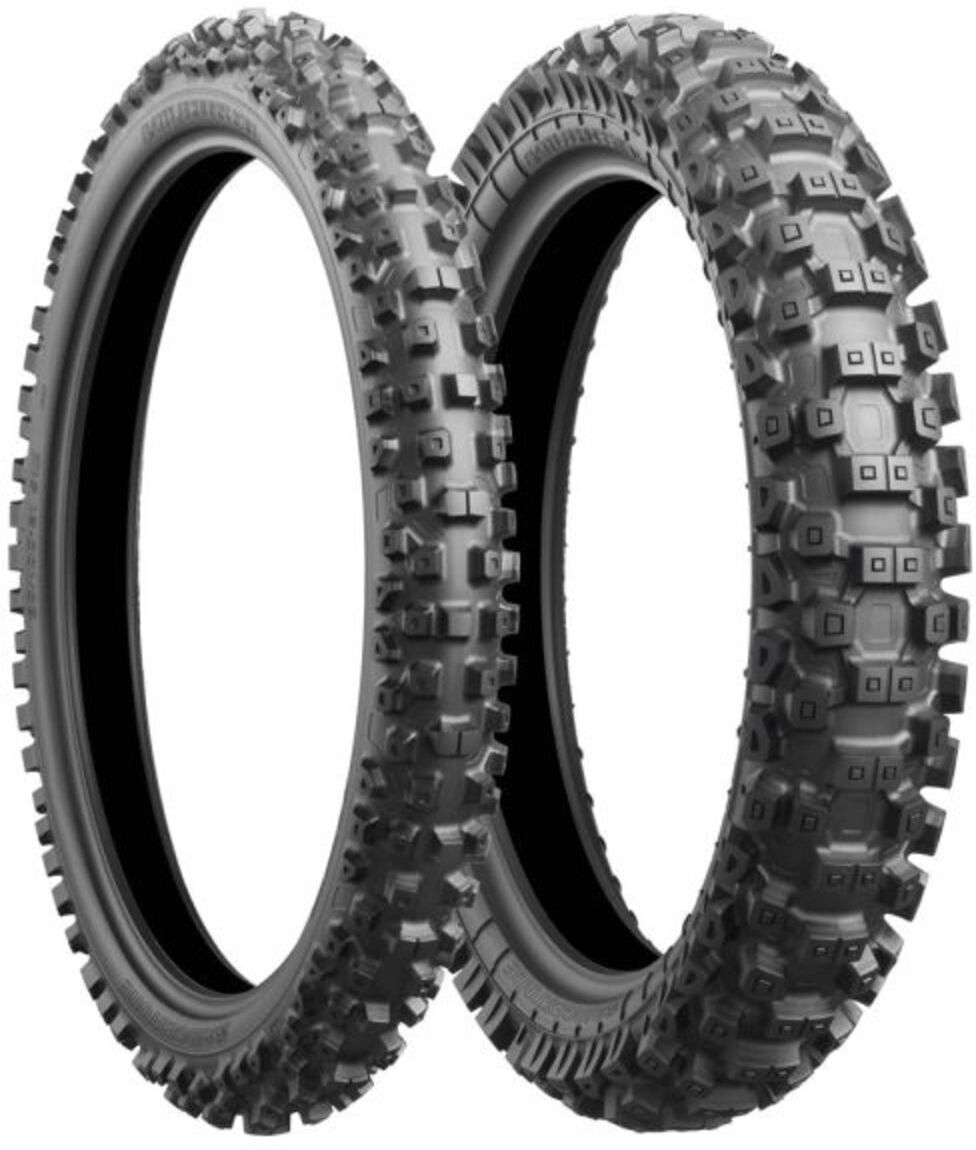 Neumático off-road BRIDGESTONE X30 90/100-16 TT 52