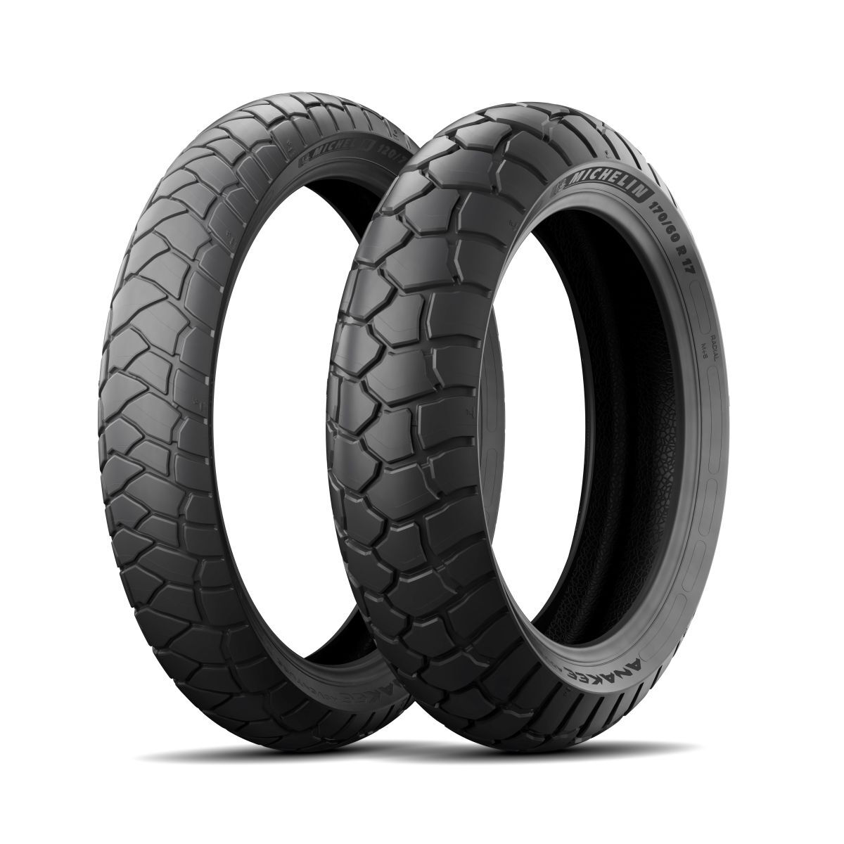 Michelin ANAKEE ADVENTURE 110/80R18 V58 TL/TT, Neumático delantero de moto